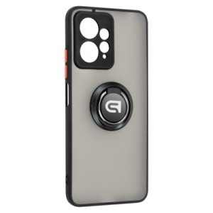 Чехол для мобильного телефона Armorstandart Frosted Matte Ring Xiaomi Redmi Note 12 4G Black (ARM68378)