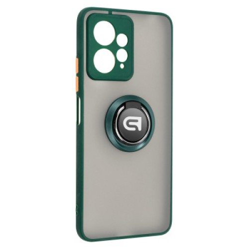 Чехол для мобильного телефона Armorstandart Frosted Matte Ring Xiaomi Redmi Note 12 4G Dark Green (ARM68379)