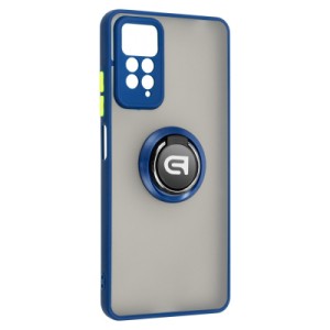 Чехол для мобильного телефона Armorstandart Frosted Matte Ring Xiaomi Redmi Note 12 Pro 4G Navy Blue (ARM68384)