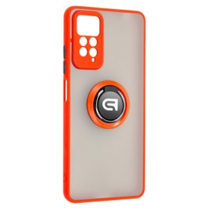 Чехол для мобильного телефона Armorstandart Frosted Matte Ring Xiaomi Redmi Note 12 Pro 4G Red (ARM68385)