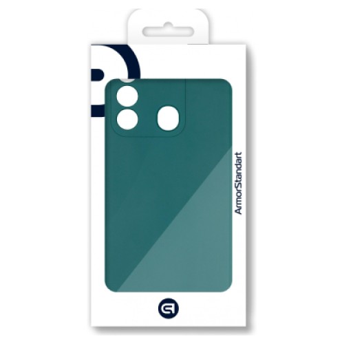Чехол для мобильного телефона Armorstandart Matte Slim Fit TECNO Spark Go 2022 (KG5) Camera cover Dark Green (ARM69068)