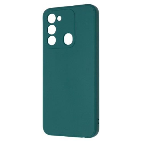 Чехол для мобильного телефона Armorstandart Matte Slim Fit TECNO Spark Go 2022 (KG5) Camera cover Dark Green (ARM69068)