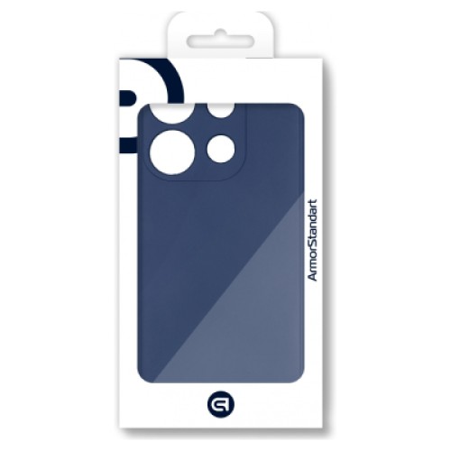 Чехол для мобильного телефона Armorstandart Matte Slim Fit TECNO Spark Go 2023 (BF7) Camera cover Blue (ARM69069)