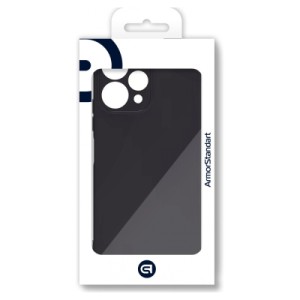 Чохол до мобільного телефона Armorstandart Matte Slim Fit Xiaomi Redmi 12 4G Camera cover Black (ARM66526)
