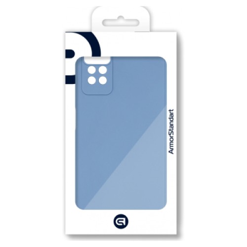 Чехол для мобильного телефона Armorstandart Matte Slim Fit Xiaomi Redmi Note 12 Pro 4G Camera cov Light Blue (ARM69081)