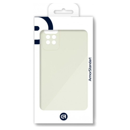 Чехол для мобильного телефона Armorstandart Matte Slim Fit Xiaomi Redmi Note 12 Pro 4G Camera cover White (ARM69080)