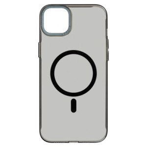 Чохол до мобільного телефона Armorstandart Y23 MagSafe Apple iPhone 14 Plus Transparent Black (ARM68336)
