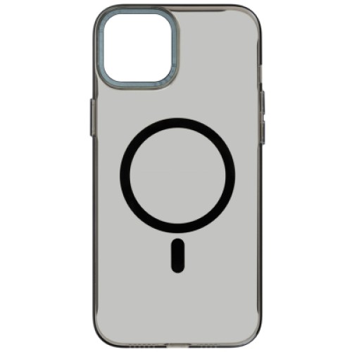 Чехол для мобильного телефона Armorstandart Y23 MagSafe Apple iPhone 14 Transparent Black (ARM68330)