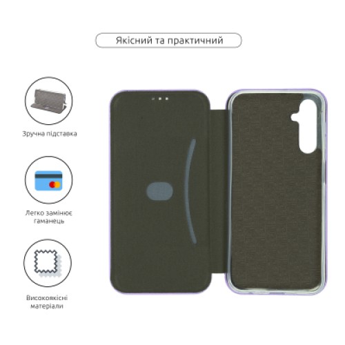 Чехол для мобильного телефона Armorstandart G-Case Samsung A24 4G (A245) Lilac (ARM68182)