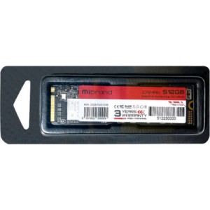Накопитель SSD M.2 2280 512GB Mibrand (MIM.2SSD/CA512GB)