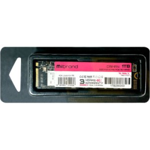 Накопитель SSD M.2 2280 1TB Mibrand (MIM.2SSD/CA1TB)