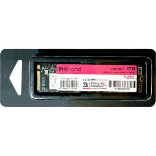 Накопитель SSD M.2 2280 1TB Mibrand (MIM.2SSD/CA1TB)