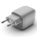 Зарядное устройство Belkin 45W 2хUSB-С GAN PD PPS white (WCH011VFWH)