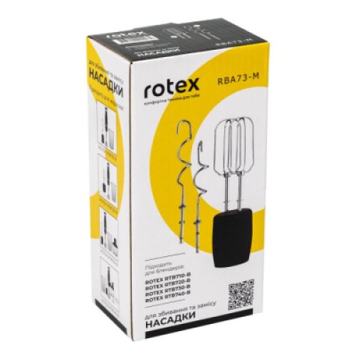 Аксессуары к кухонным комбайнам Rotex RBA73-M
