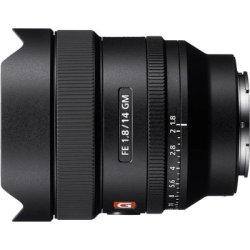 Объектив Sony 14mm f/1.8 GM NEX FF (SEL14F18GM.SYX)