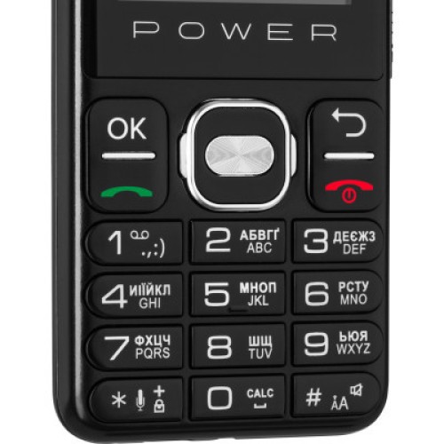 Мобильный телефон 2E E240 2023 Black (688130251068)
