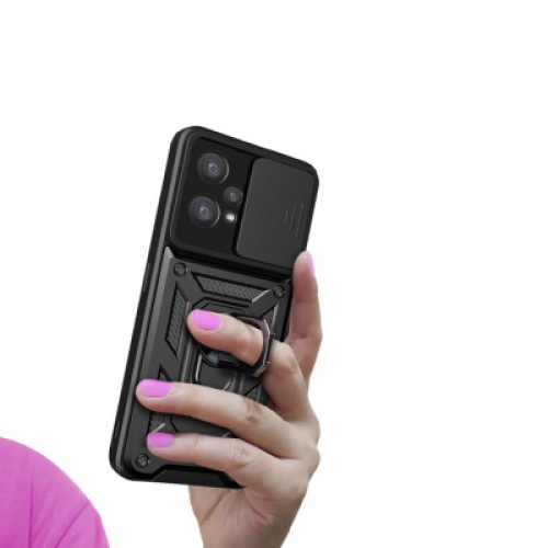 Чехол для мобильного телефона BeCover Military Realme 9 4G / 9 Pro Plus Black (709562)