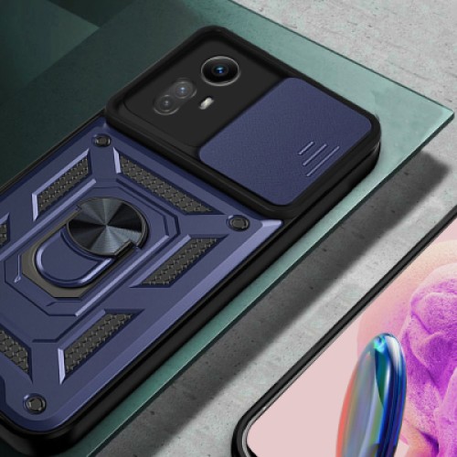 Чехол для мобильного телефона BeCover Military Xiaomi Redmi Note 12S Blue (709486)