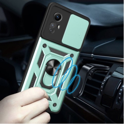 Чехол для мобильного телефона BeCover Military Xiaomi Redmi Note 12S Dark Green (709487)