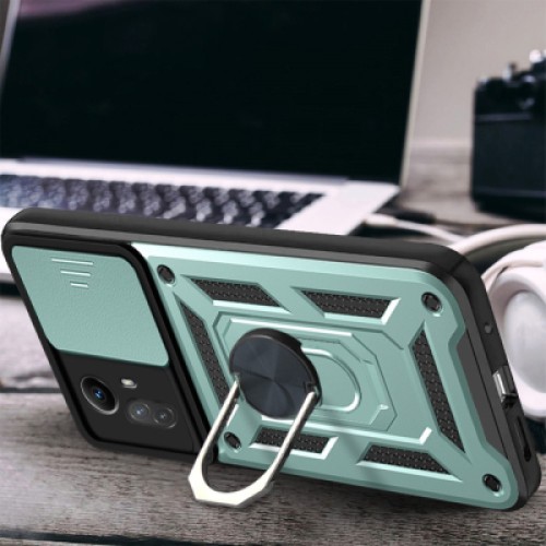 Чехол для мобильного телефона BeCover Military Xiaomi Redmi Note 12S Dark Green (709487)