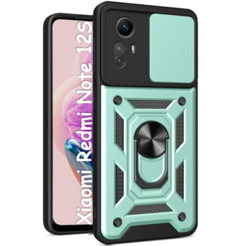 Чехол для мобильного телефона BeCover Military Xiaomi Redmi Note 12S Dark Green (709487)