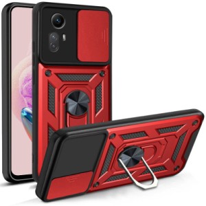 Чохол до мобільного телефона BeCover Military Xiaomi Redmi Note 12S Red (709488)