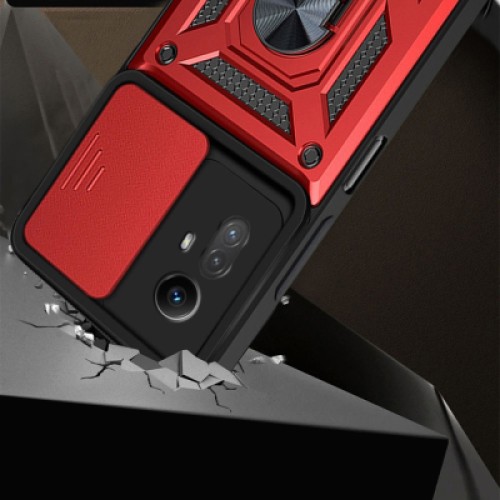 Чехол для мобильного телефона BeCover Military Xiaomi Redmi Note 12S Red (709488)