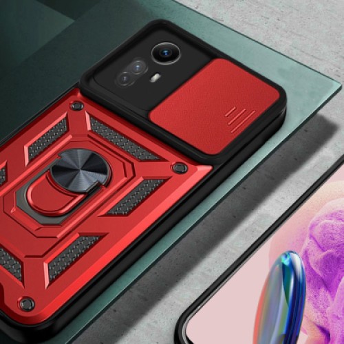 Чехол для мобильного телефона BeCover Military Xiaomi Redmi Note 12S Red (709488)