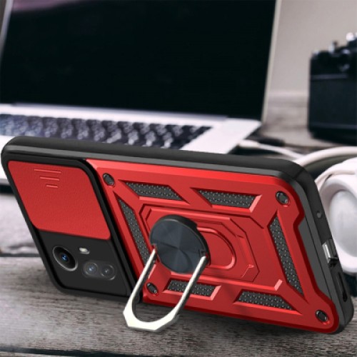 Чехол для мобильного телефона BeCover Military Xiaomi Redmi Note 12S Red (709488)