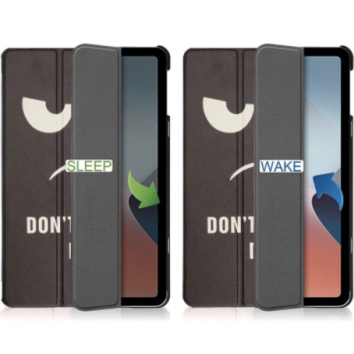 Чехол для планшета BeCover Smart Case Oppo Pad Air 2022 10.36" Don't Touch (709514)