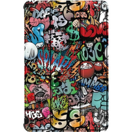 Чехол для планшета BeCover Smart Case Teclast M40 Plus/P40HD/P30S 10.1" Graffiti (709542)