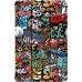 Чехол для планшета BeCover Smart Case Teclast M40 Plus/P40HD/P30S 10.1" Graffiti (709542)