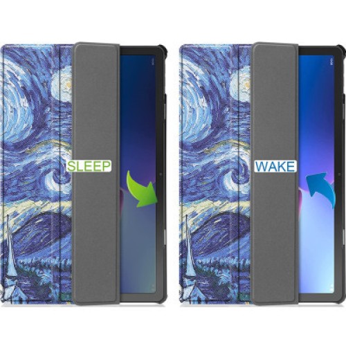 Чехол для планшета BeCover Smart Case Teclast M40 Plus/P40HD/P30S 10.1" Night (709545)