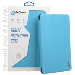 Чохол до планшета BeCover Smart Case Xiaomi Mi Pad 6 / 6 Pro 11" Blue (709490)