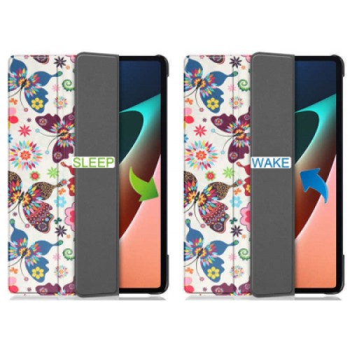 Чехол для планшета BeCover Smart Case Xiaomi Mi Pad 6 / 6 Pro 11" Butterfly (709492)