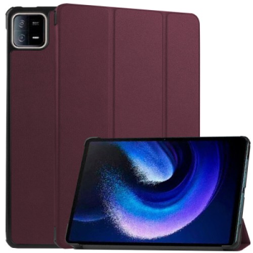 Чехол для планшета BeCover Smart Case Xiaomi Mi Pad 6 / 6 Pro 11" Red Wine (709503)