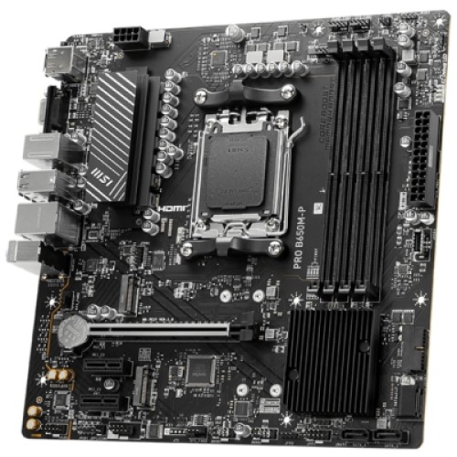Материнская плата MSI PRO B650M-P