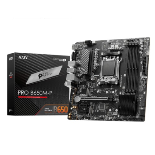 Материнская плата MSI PRO B650M-P