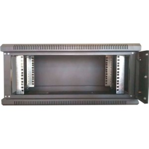 Шафа настінна Hypernet 4U 19" 600x450 (WMNC-4U-FLAT-BLACK)