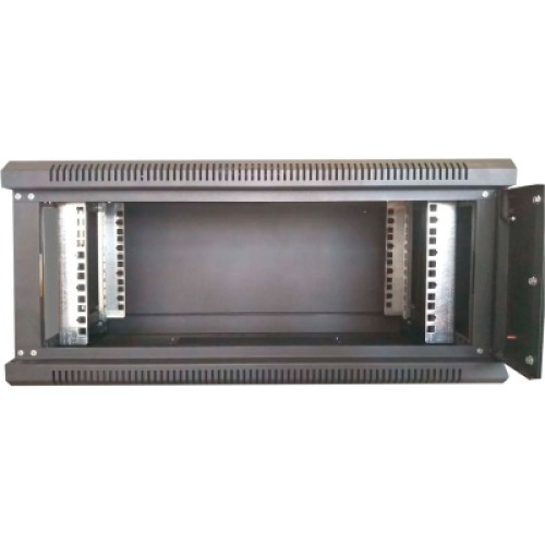 Шкаф настенный Hypernet 4U 19" 600x450 (WMNC-4U-FLAT-BLACK)