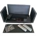 Шкаф настенный Hypernet 4U 19" 600x450 (WMNC-4U-FLAT-BLACK)