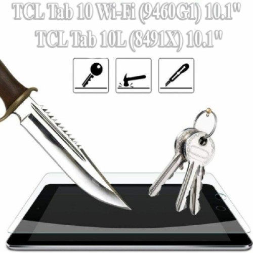 Стекло защитное BeCover TCL Tab 10 Wi-Fi (9460G1) / 10L (8491X) 10.1" (709602)
