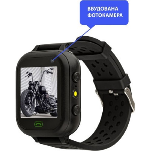 Смарт-часы Amigo GO009 Black (996382)