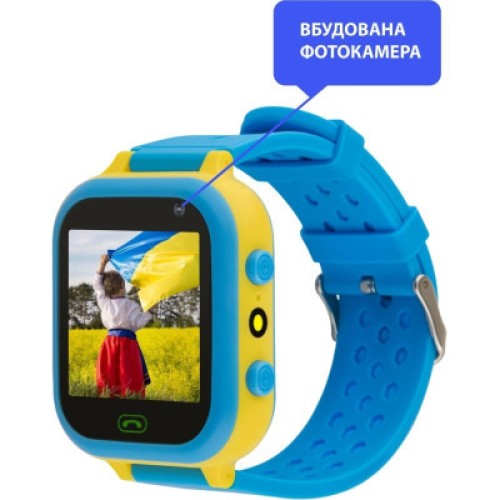 Смарт-часы Amigo GO009 Blue Yellow (996383)