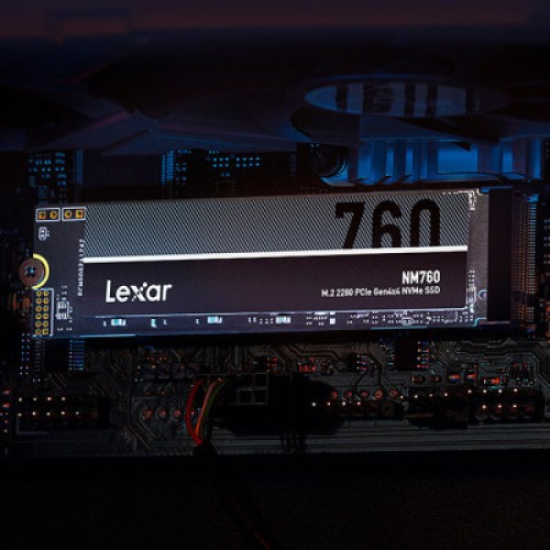 Накопитель SSD M.2 2280 1TB NM760 Lexar (LNM760X001T-RNNNG)