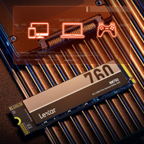 Накопитель SSD M.2 2280 1TB NM760 Lexar (LNM760X001T-RNNNG)