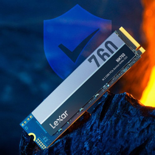 Накопитель SSD M.2 2280 1TB NM760 Lexar (LNM760X001T-RNNNG)