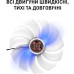 Подставка для ноутбука DYXON FIX COOLING 4 Black (DXNLSFC4B)