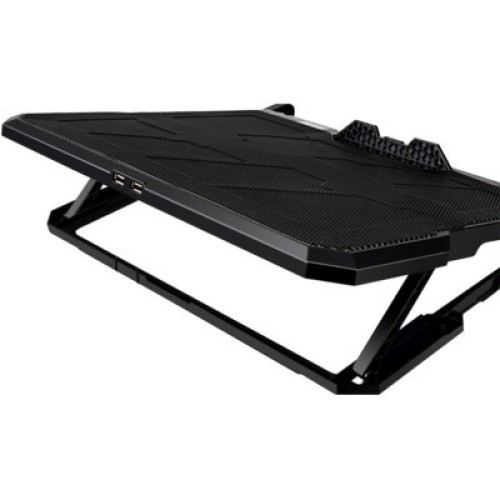 Подставка для ноутбука DYXON FIX COOLING 4 Black (DXNLSFC4B)