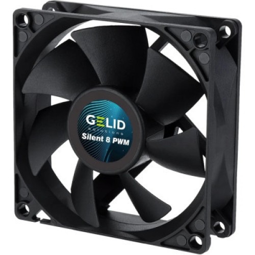 Кулер для корпуса Gelid Solutions Silent 8 PWM (FN-PX08-21)